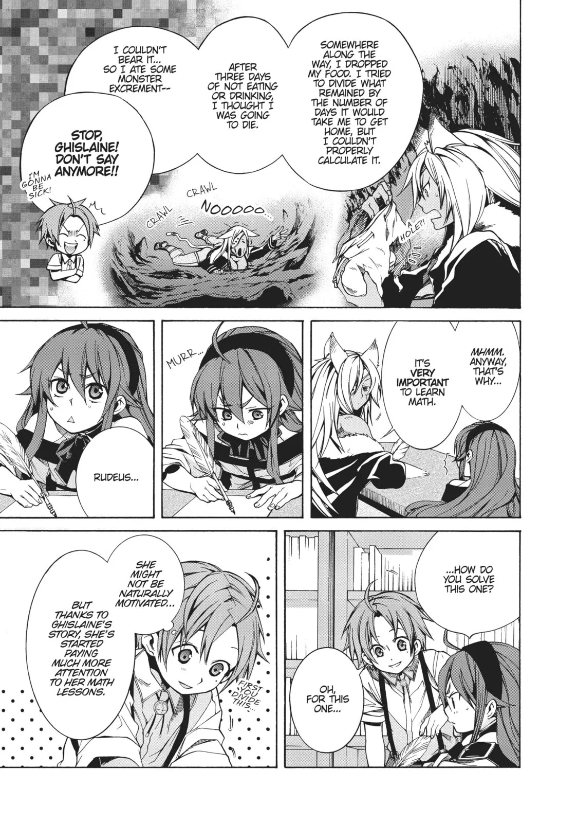 Mushoku Tensei: Jobless Reincarnation, chapter 9, page 24