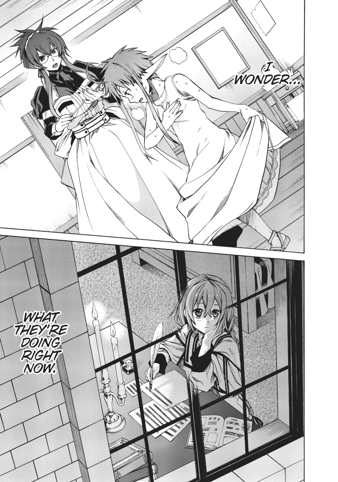 Mushoku Tensei: Jobless Reincarnation, chapter 9, page 26