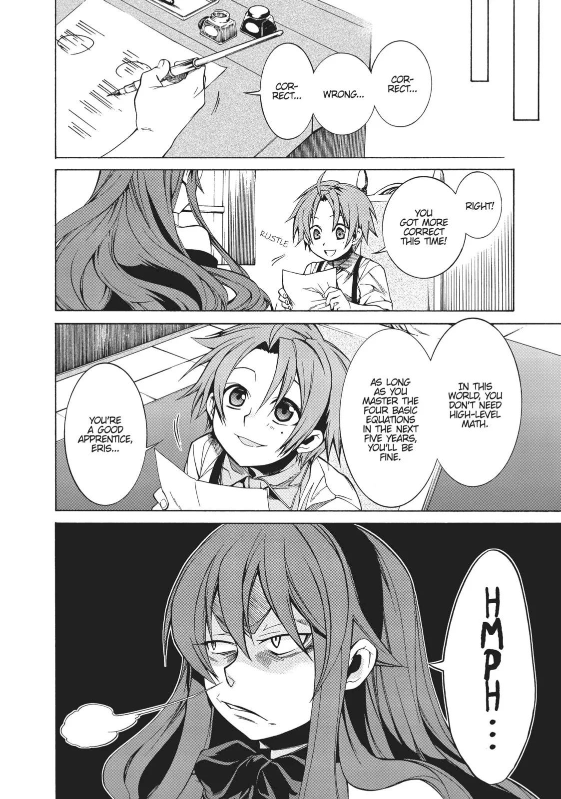 Mushoku Tensei: Jobless Reincarnation, chapter 9, page 27