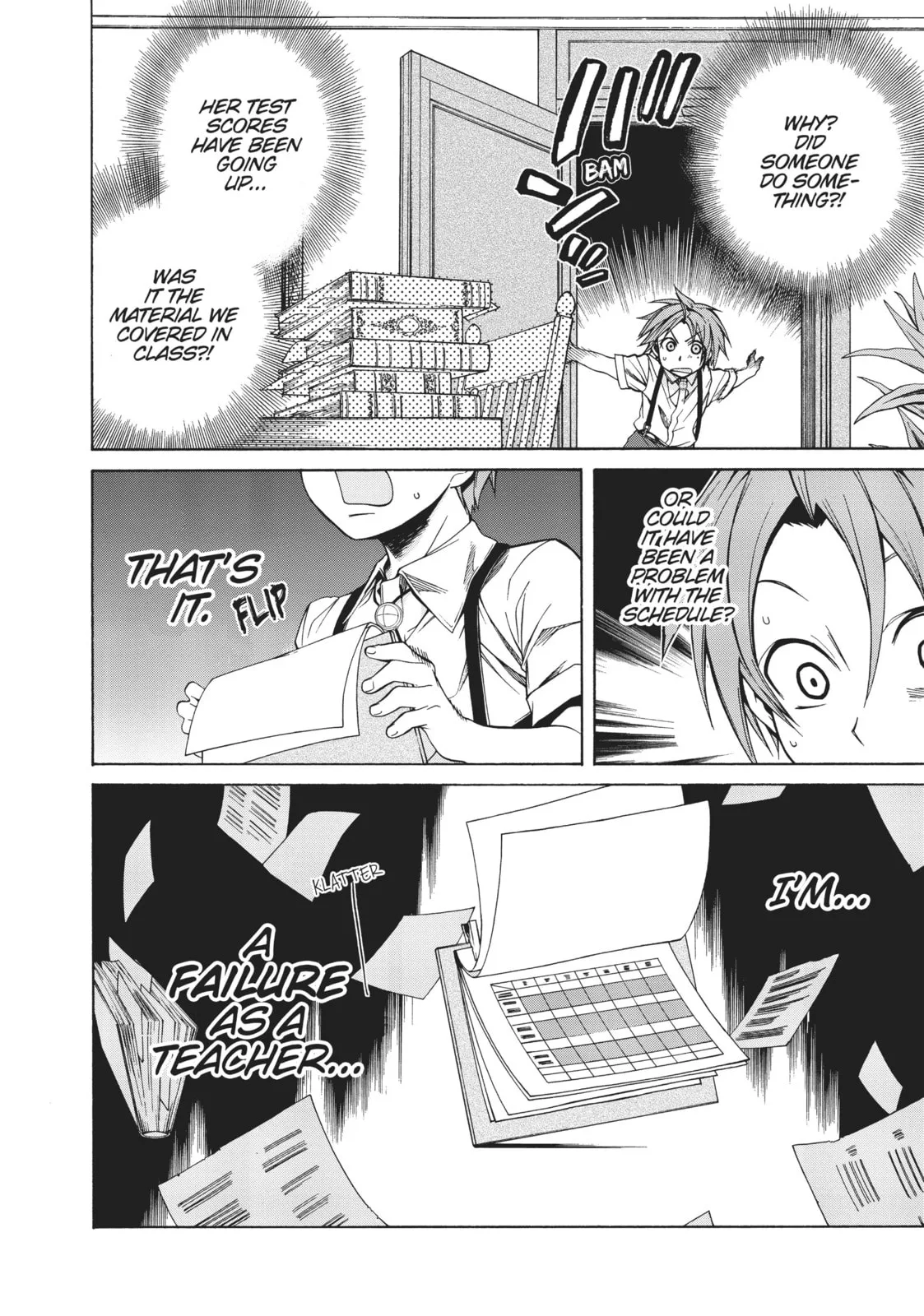 Mushoku Tensei: Jobless Reincarnation, chapter 9, page 29