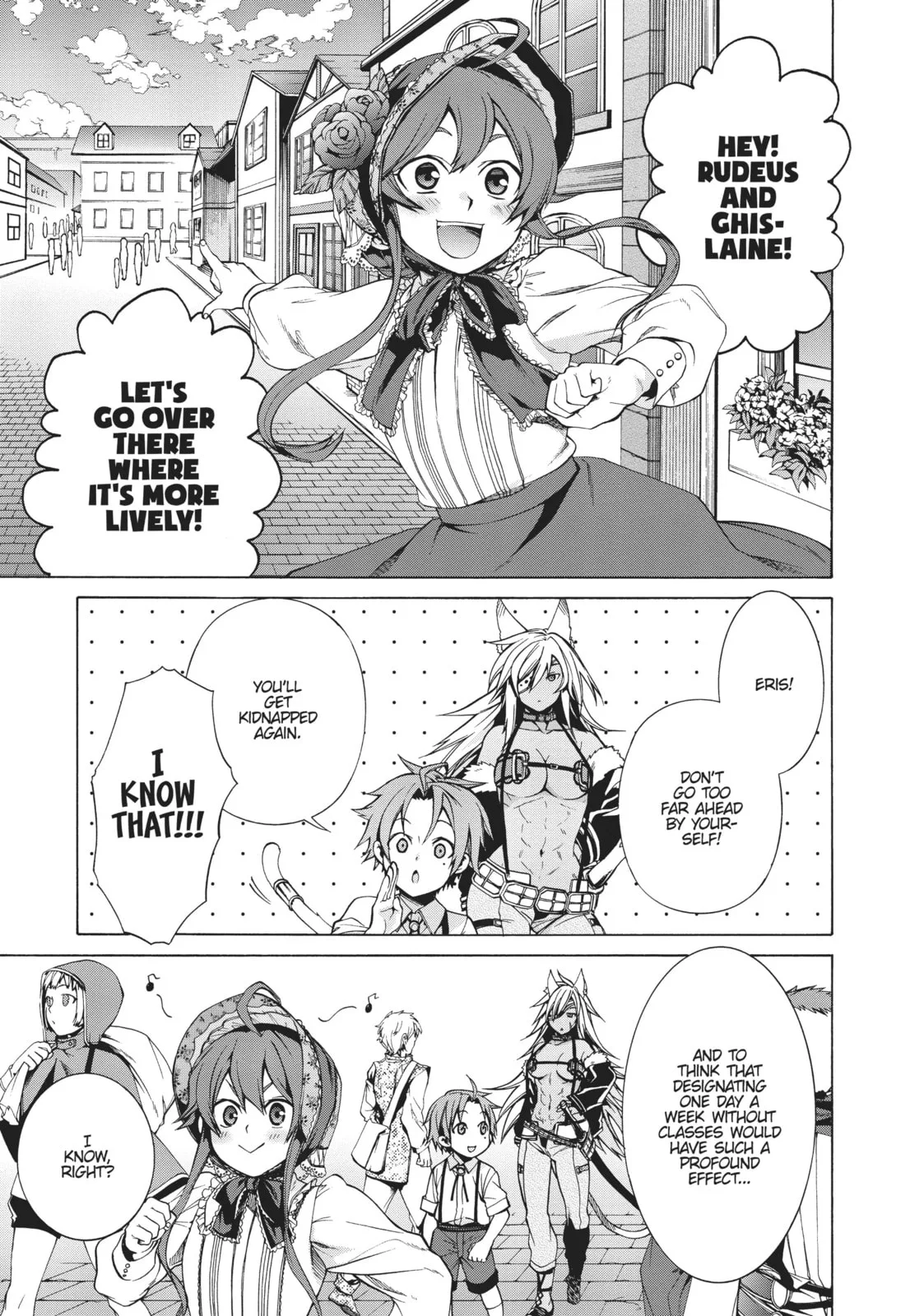 Mushoku Tensei: Jobless Reincarnation, chapter 10, page 3