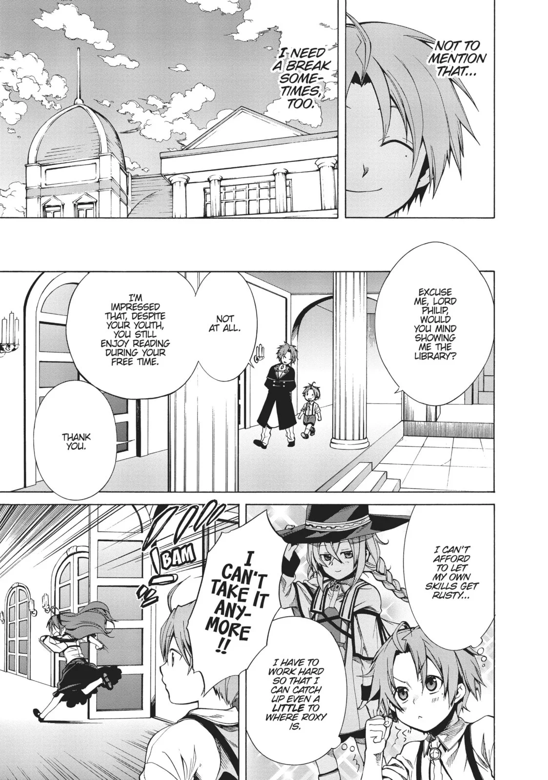 Mushoku Tensei: Jobless Reincarnation, chapter 10, page 5