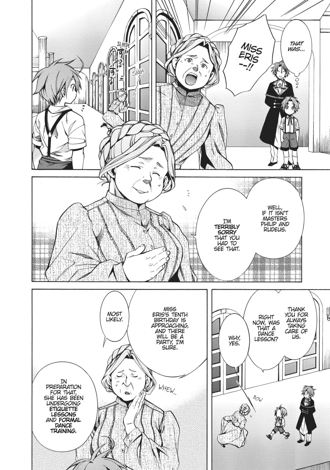 Mushoku Tensei: Jobless Reincarnation, chapter 10, page 6