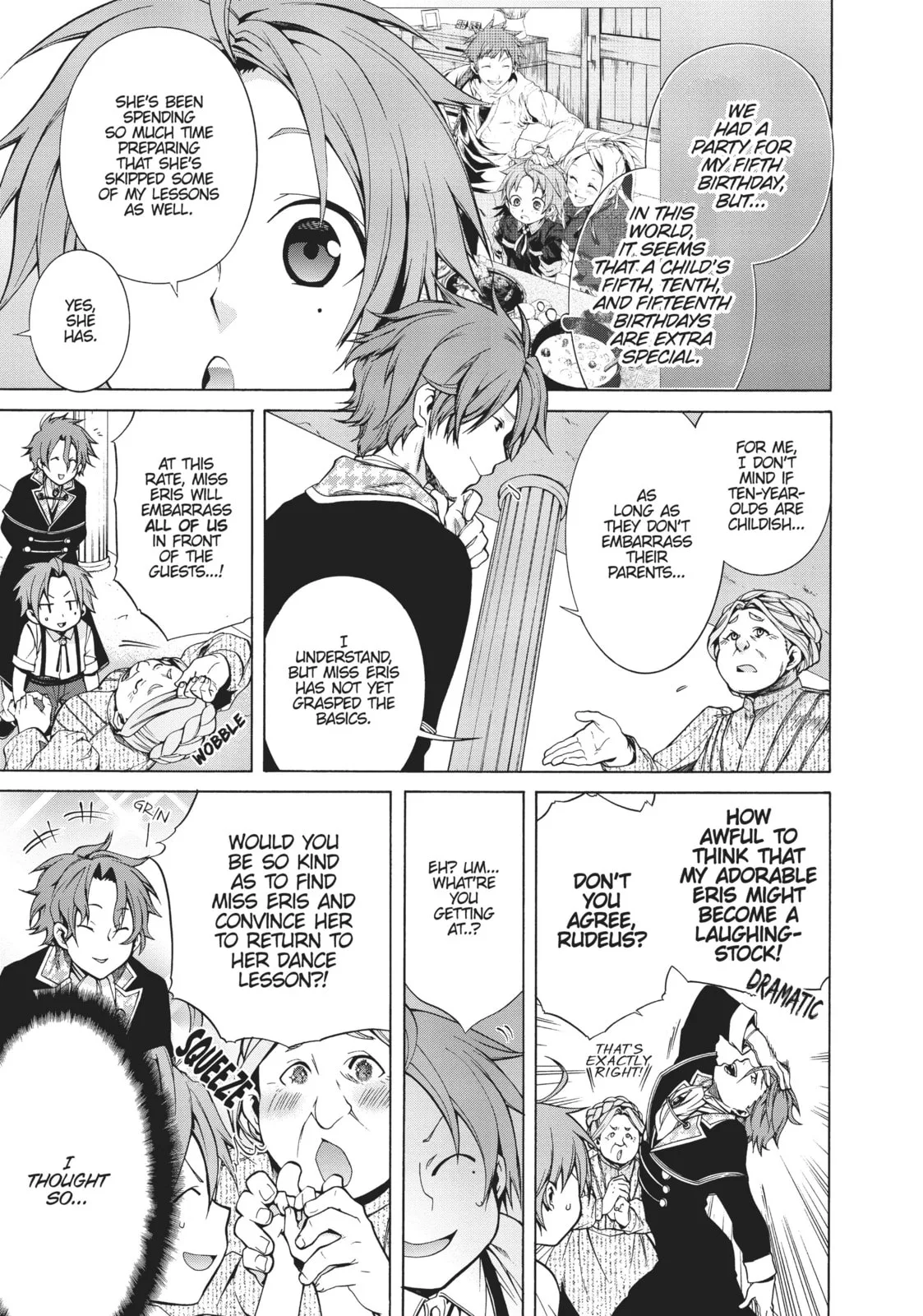 Mushoku Tensei: Jobless Reincarnation, chapter 10, page 7