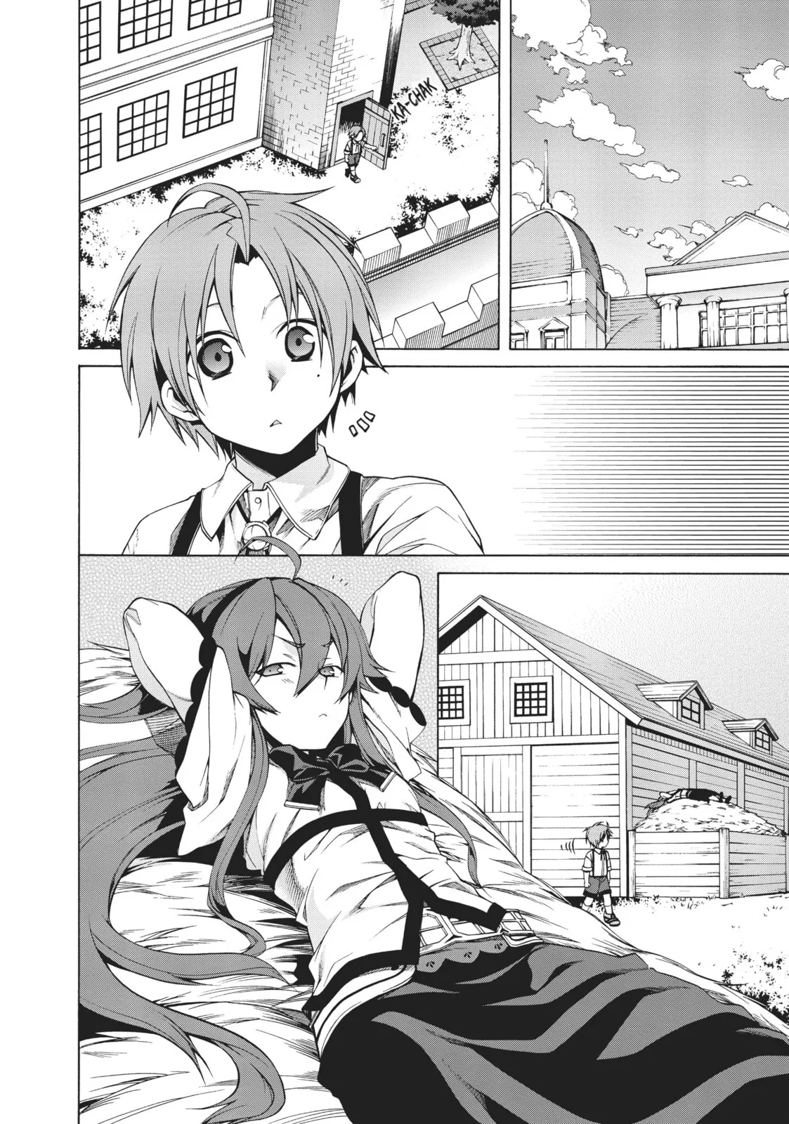 Mushoku Tensei: Jobless Reincarnation, chapter 10, page 8