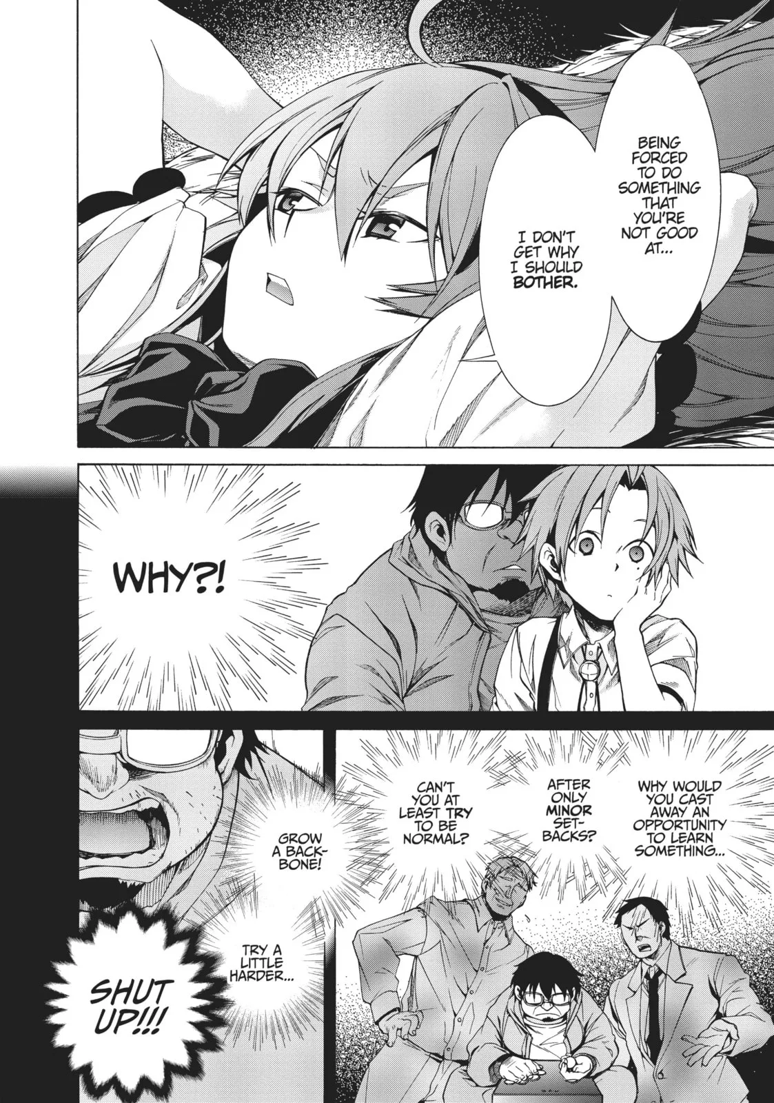 Mushoku Tensei: Jobless Reincarnation, chapter 10, page 10