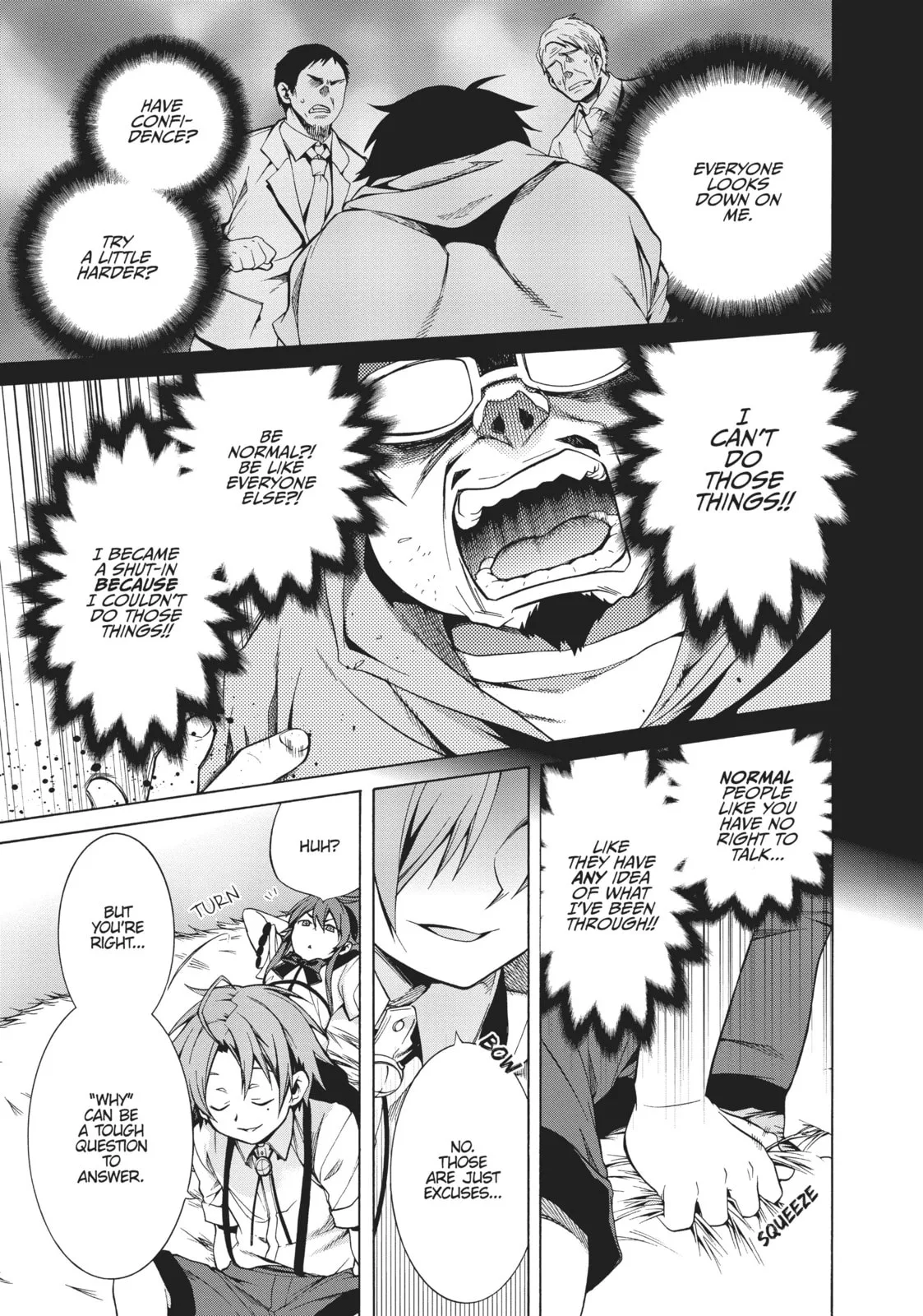 Mushoku Tensei: Jobless Reincarnation, chapter 10, page 11