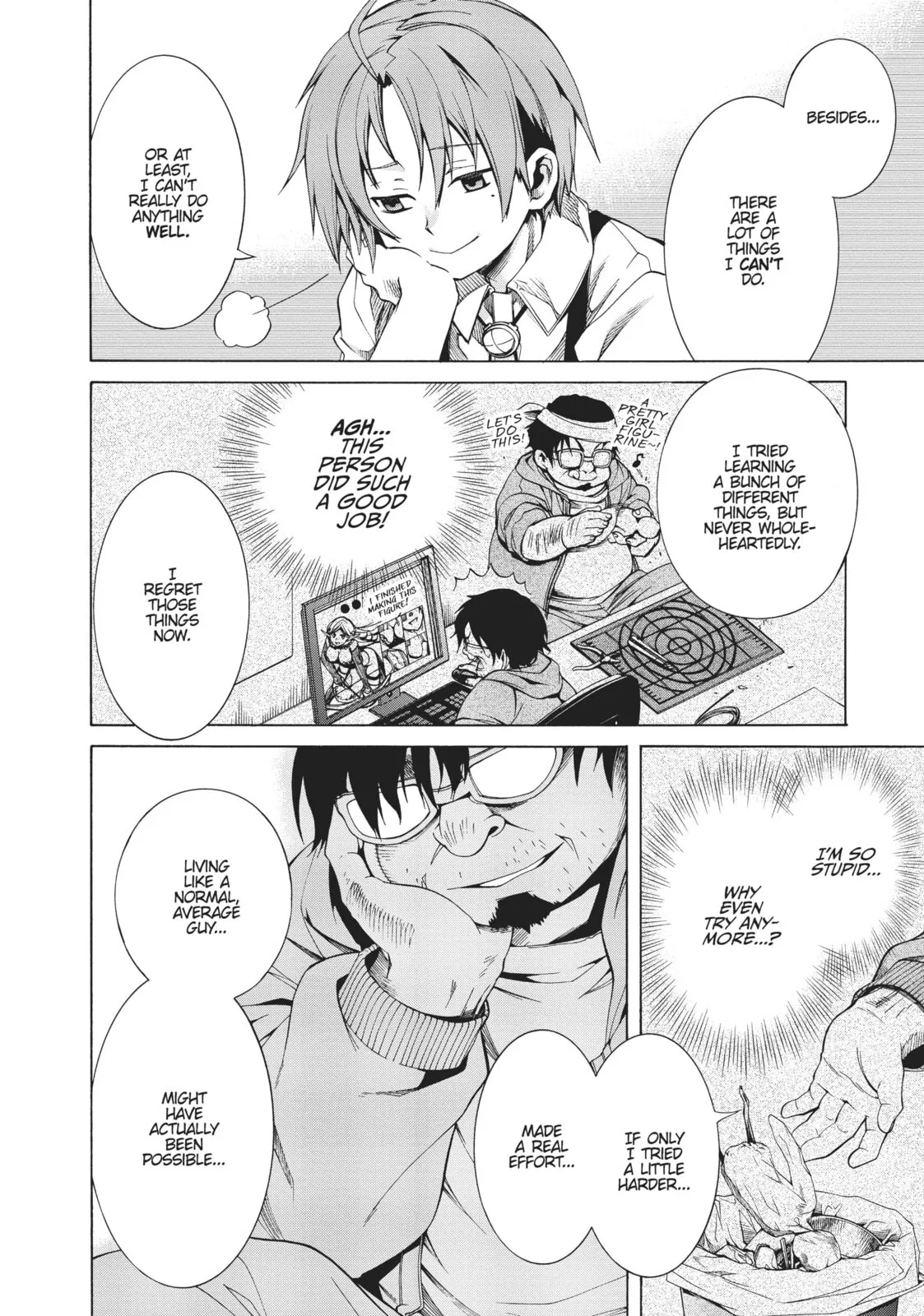 Mushoku Tensei: Jobless Reincarnation, chapter 10, page 12
