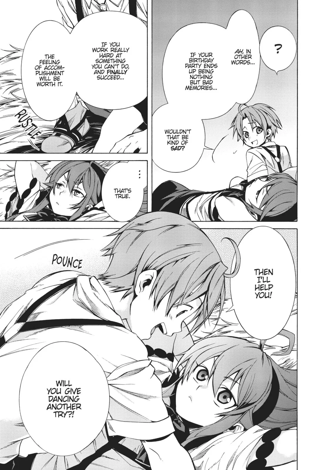 Mushoku Tensei: Jobless Reincarnation, chapter 10, page 13