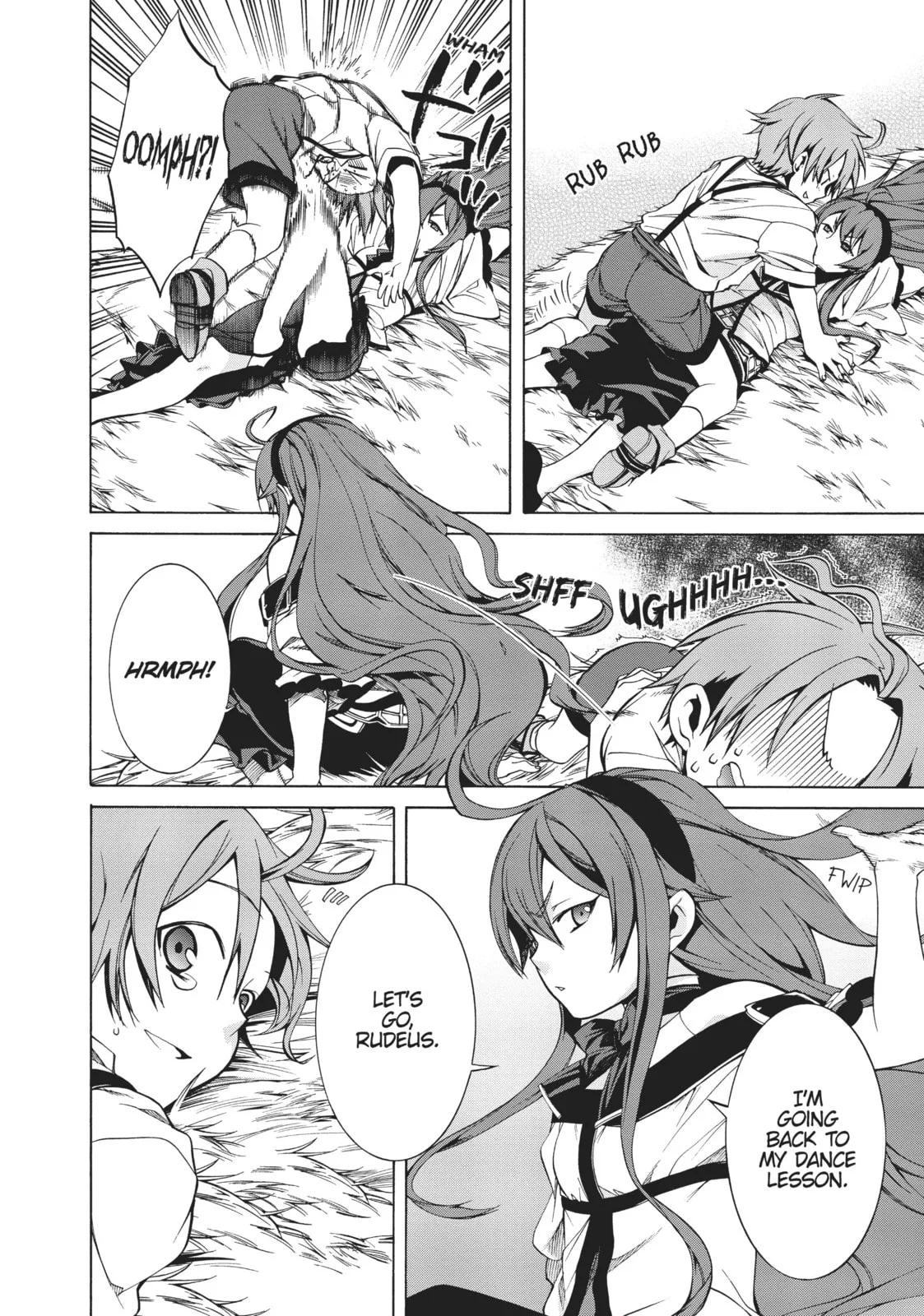 Mushoku Tensei: Jobless Reincarnation, chapter 10, page 14