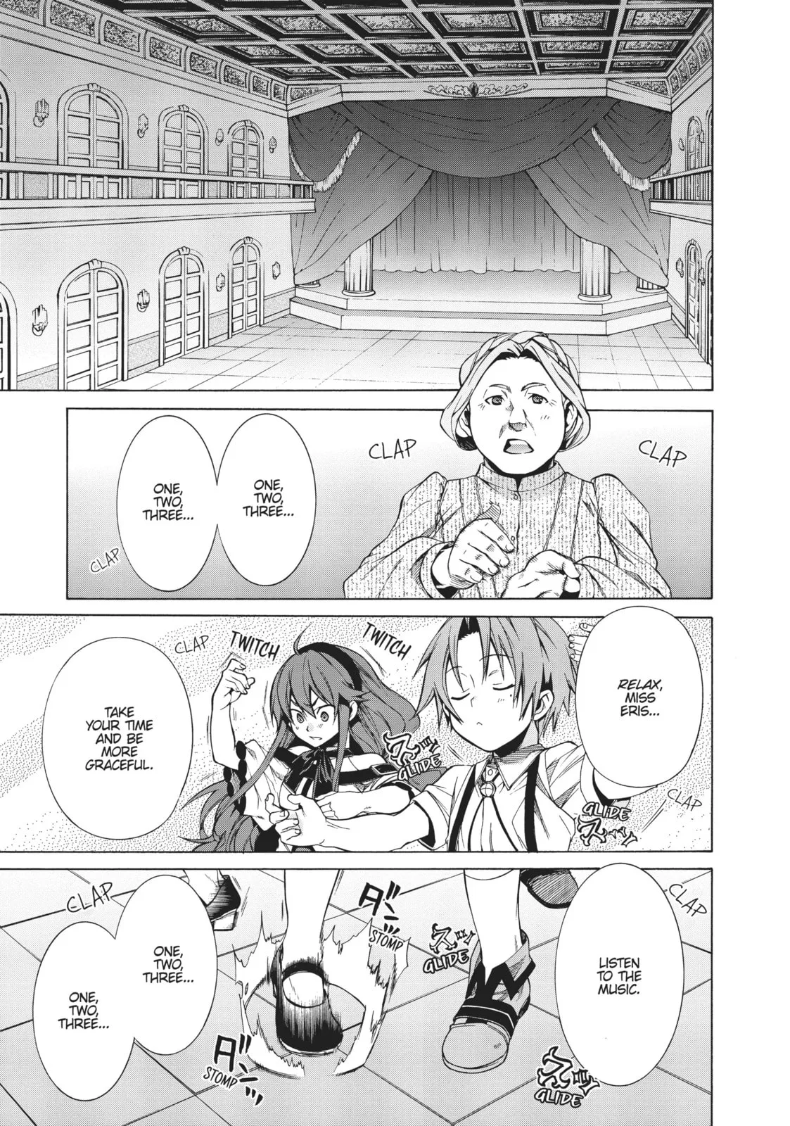Mushoku Tensei: Jobless Reincarnation, chapter 10, page 15