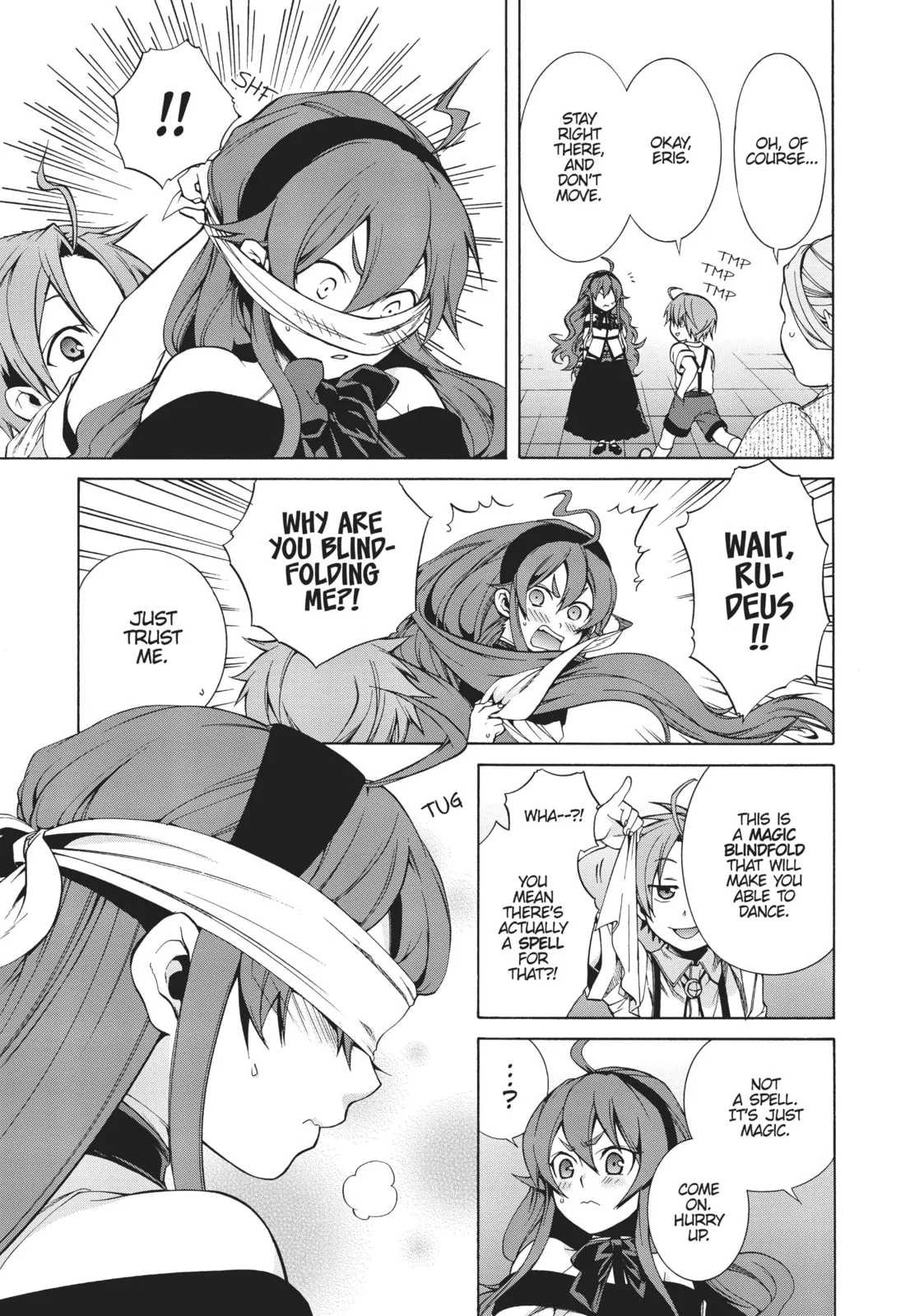 Mushoku Tensei: Jobless Reincarnation, chapter 10, page 17