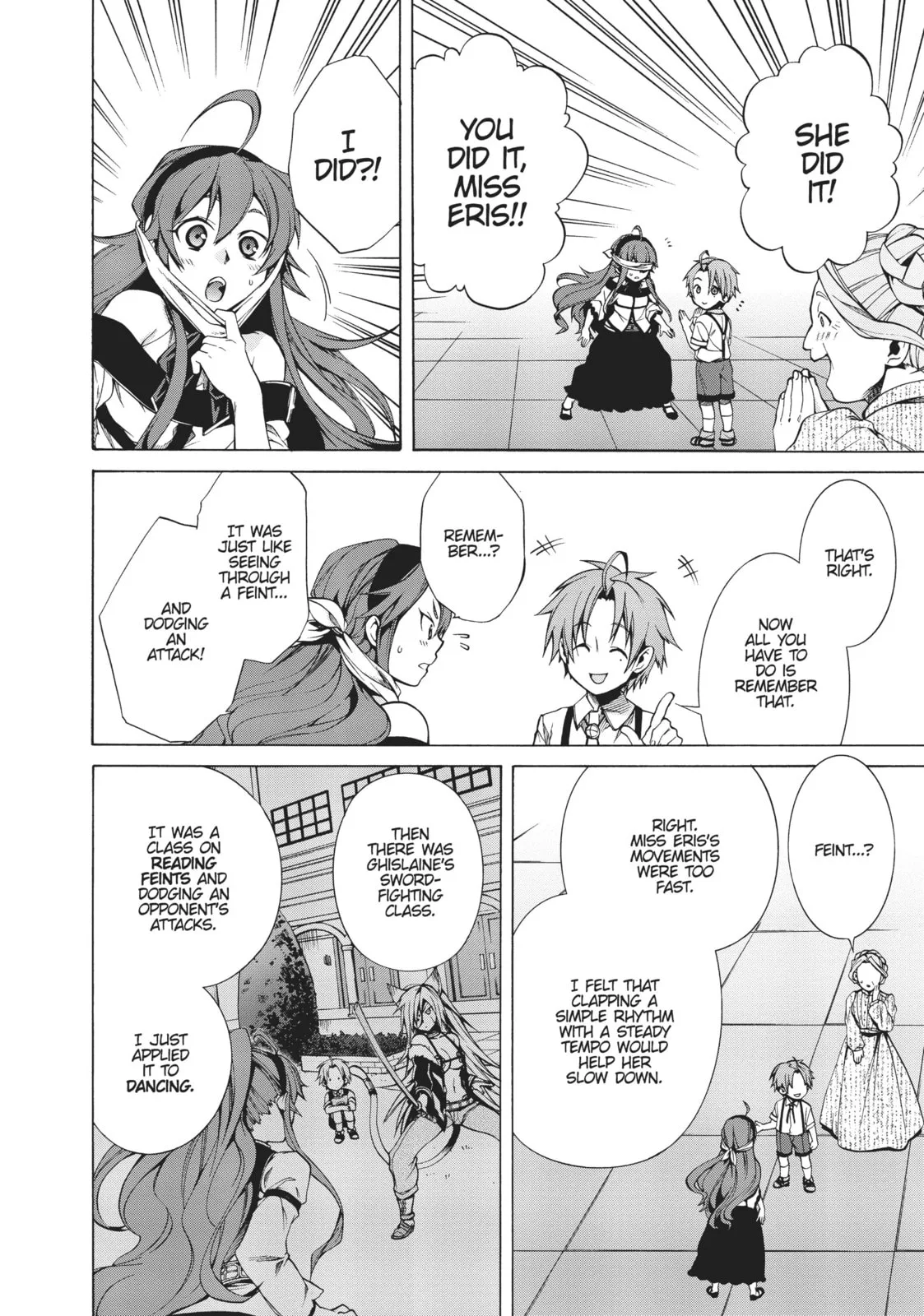 Mushoku Tensei: Jobless Reincarnation, chapter 10, page 20