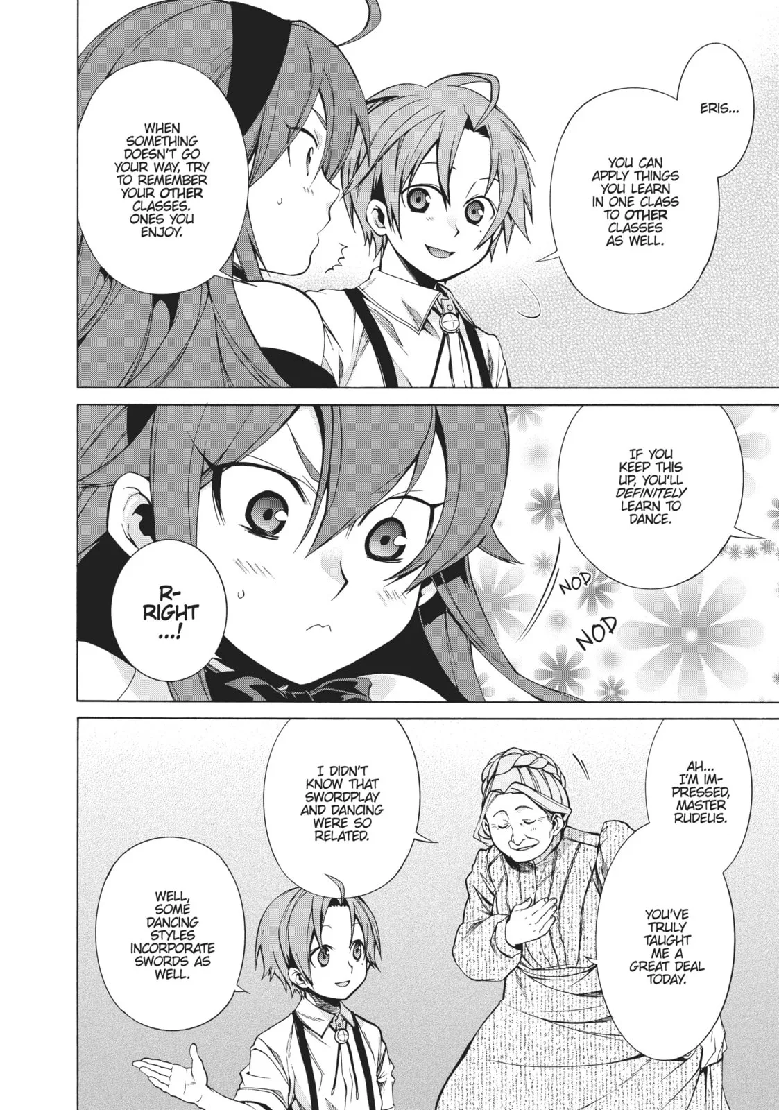 Mushoku Tensei: Jobless Reincarnation, chapter 10, page 21