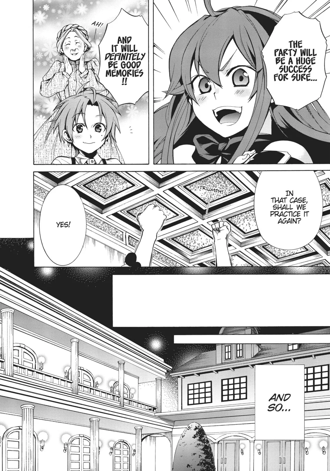 Mushoku Tensei: Jobless Reincarnation, chapter 10, page 23