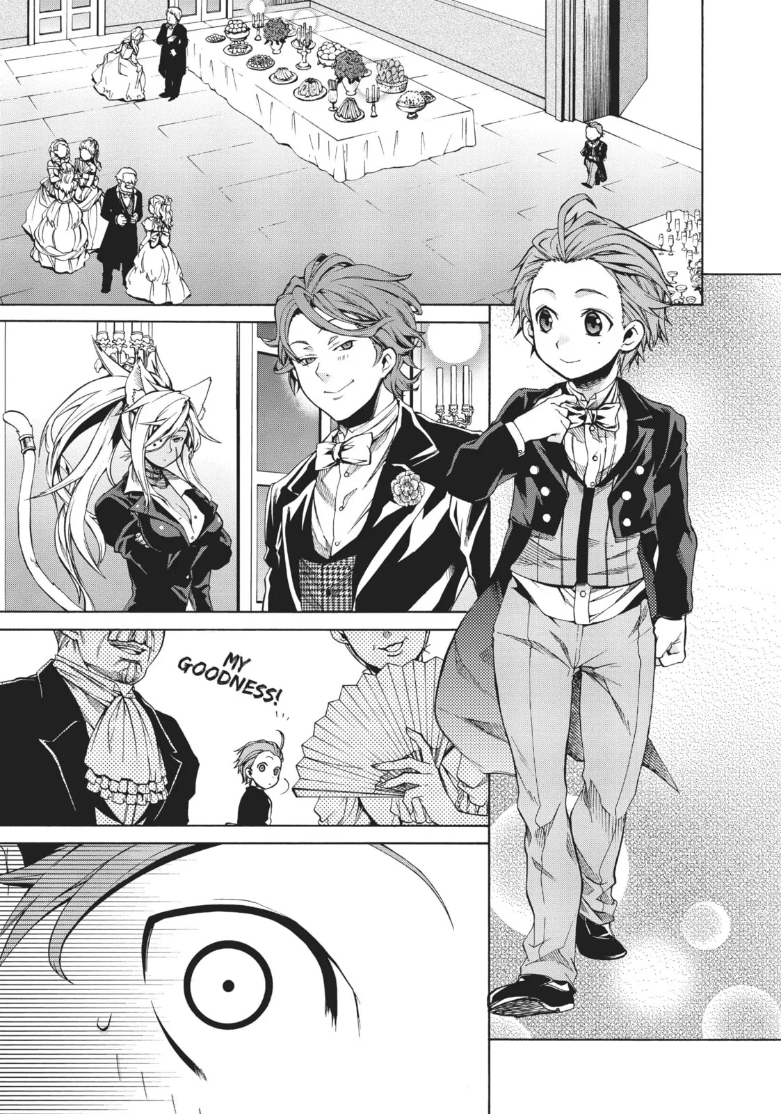 Mushoku Tensei: Jobless Reincarnation, chapter 10, page 24