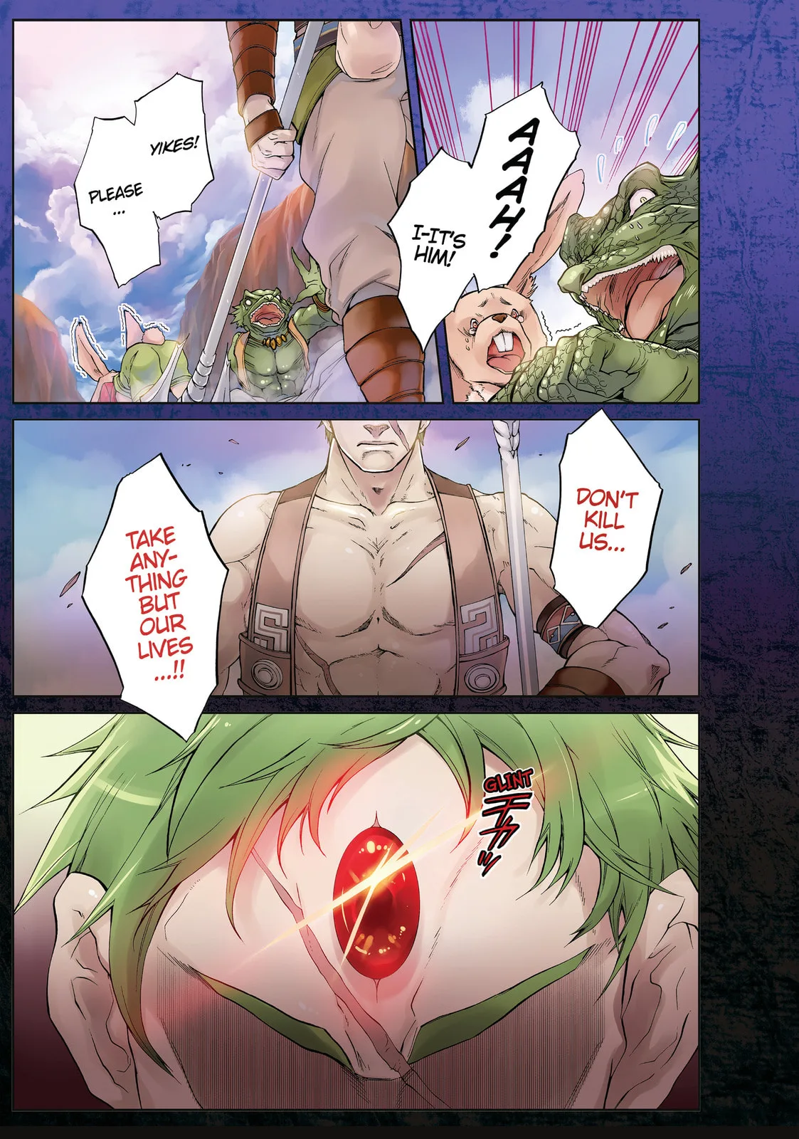 Mushoku Tensei: Jobless Reincarnation, chapter 11, page 1