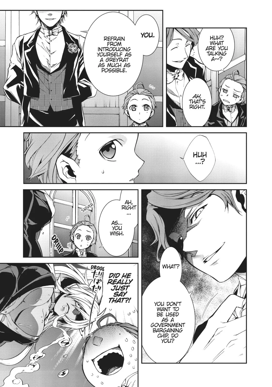 Mushoku Tensei: Jobless Reincarnation, chapter 11, page 4