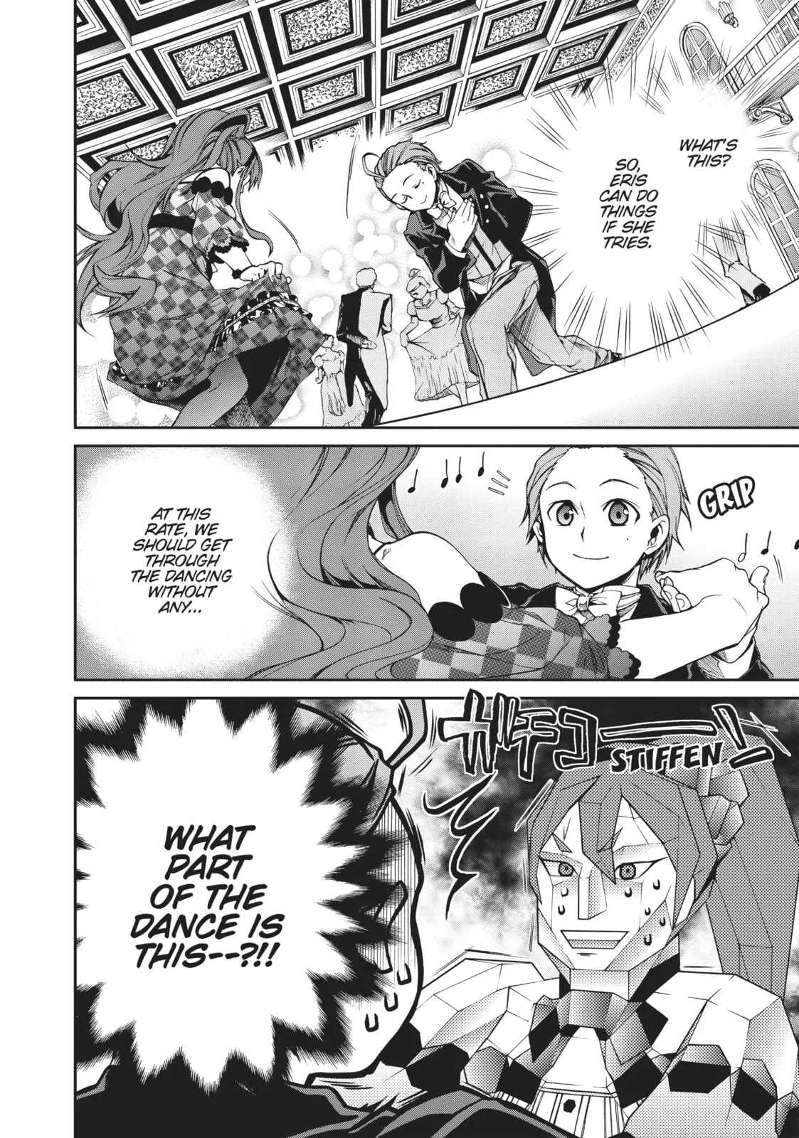 Mushoku Tensei: Jobless Reincarnation, chapter 11, page 9