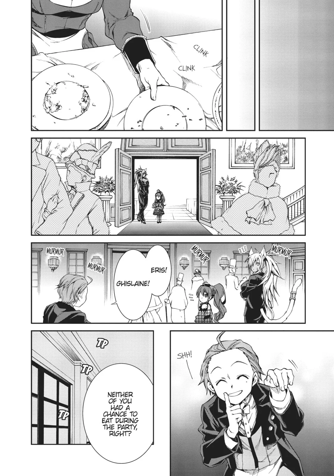 Mushoku Tensei: Jobless Reincarnation, chapter 11, page 19