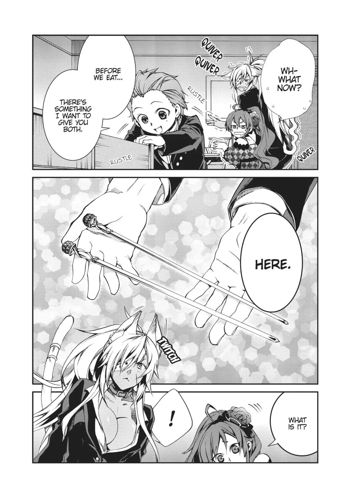 Mushoku Tensei: Jobless Reincarnation, chapter 11, page 21