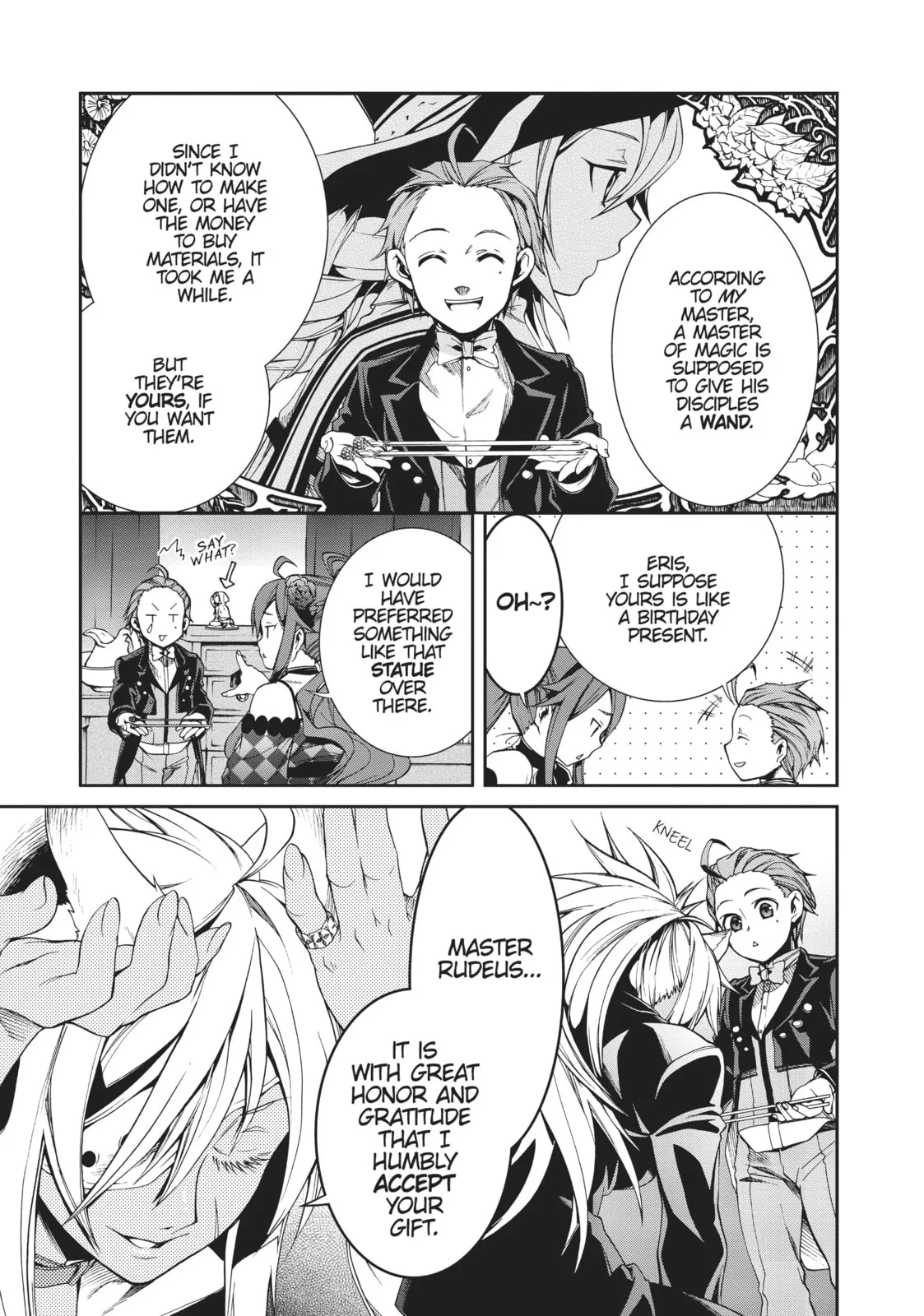 Mushoku Tensei: Jobless Reincarnation, chapter 11, page 22