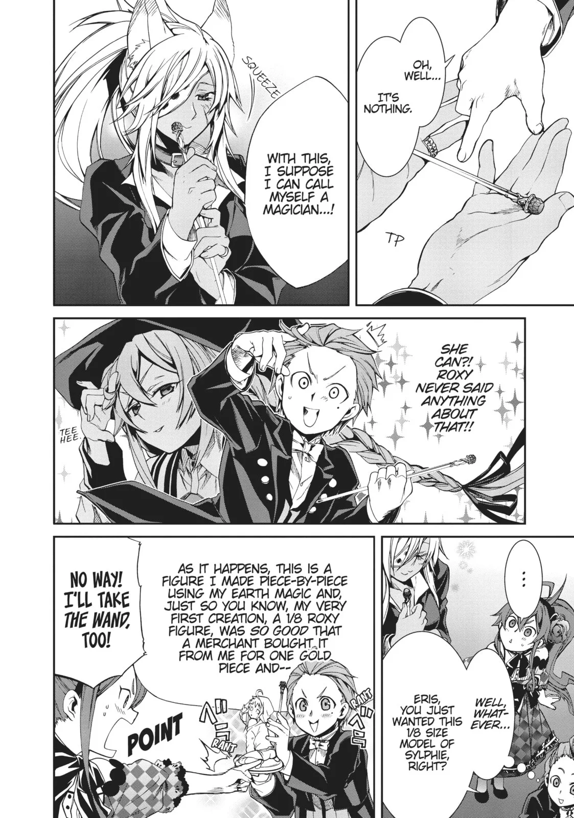 Mushoku Tensei: Jobless Reincarnation, chapter 11, page 23