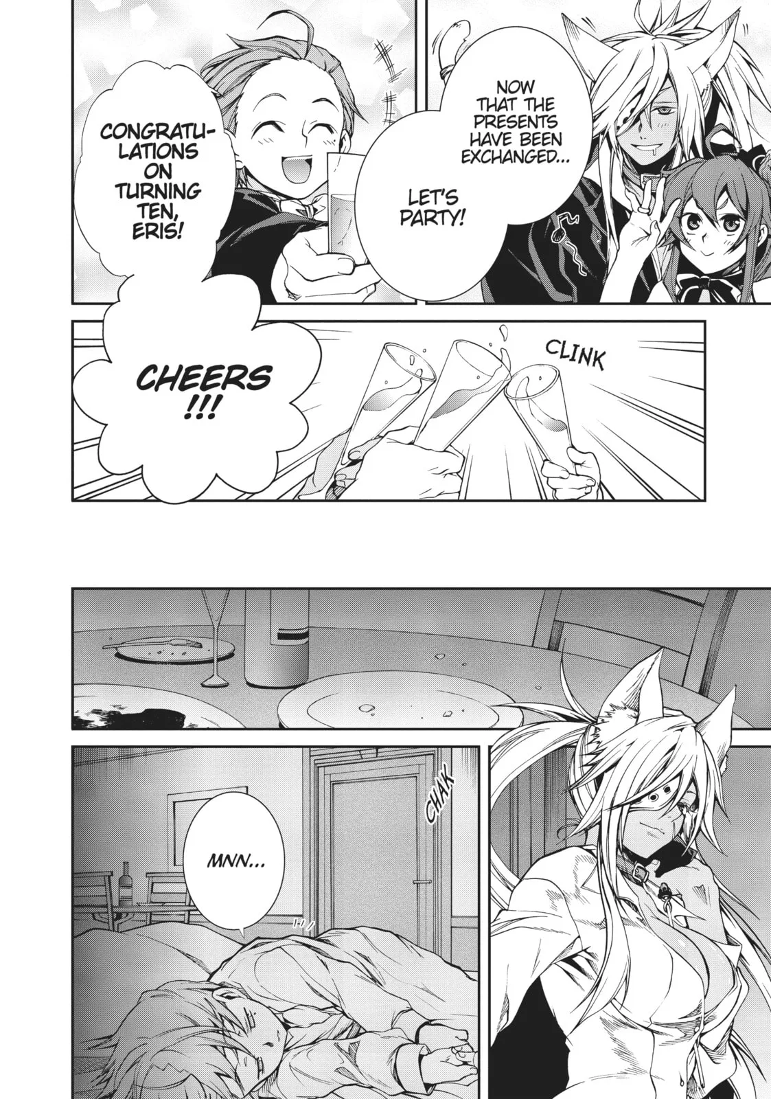 Mushoku Tensei: Jobless Reincarnation, chapter 11, page 27