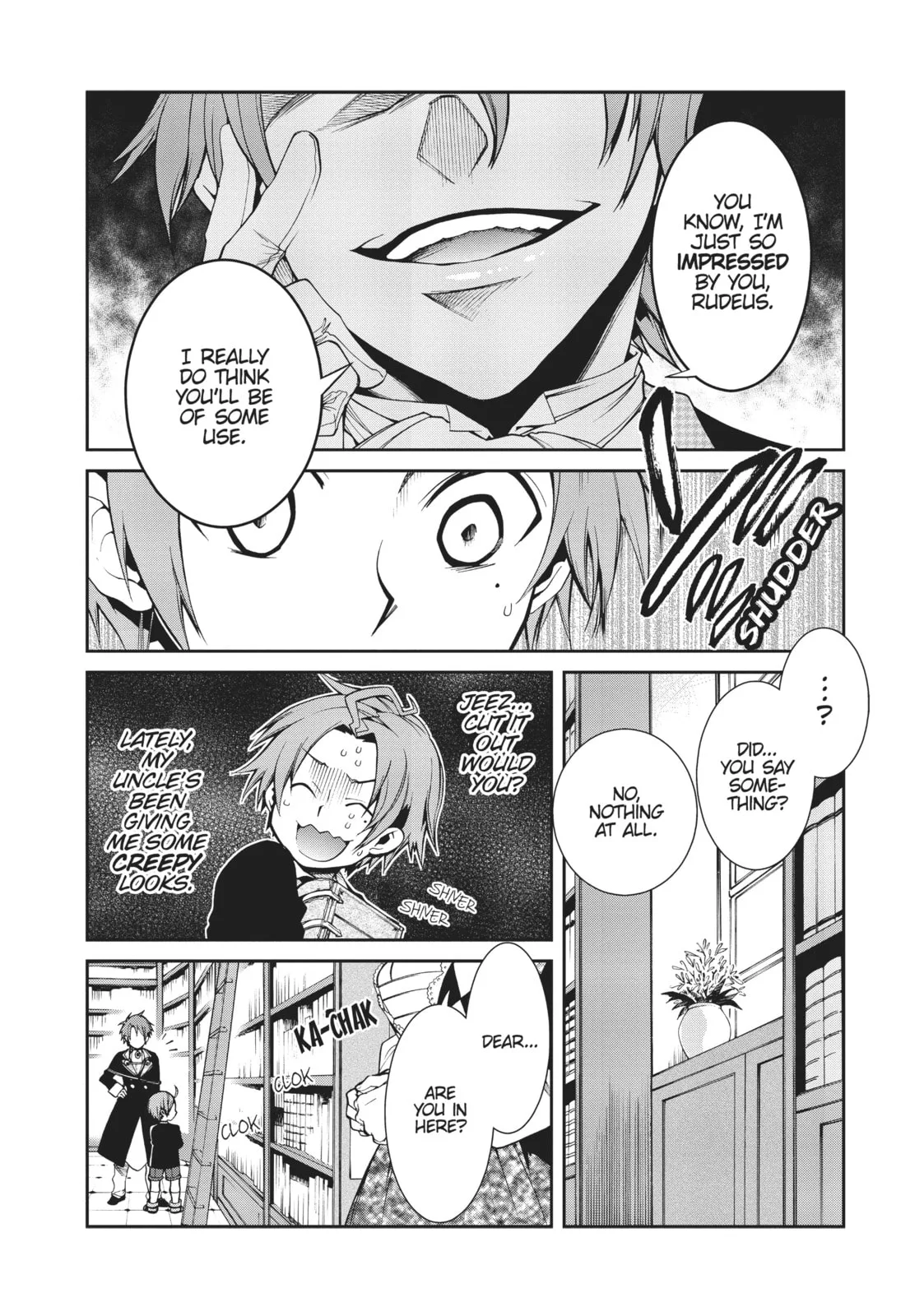 Mushoku Tensei: Jobless Reincarnation, chapter 12, page 4