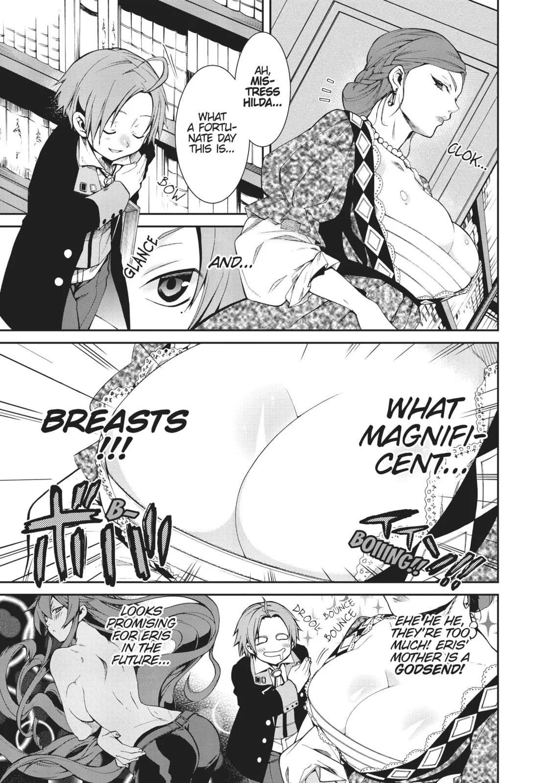 Mushoku Tensei: Jobless Reincarnation, chapter 12, page 5