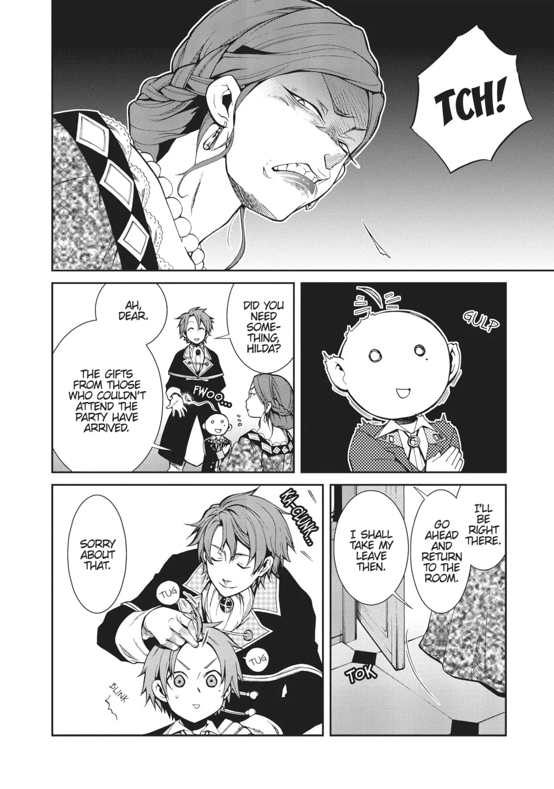 Mushoku Tensei: Jobless Reincarnation, chapter 12, page 6