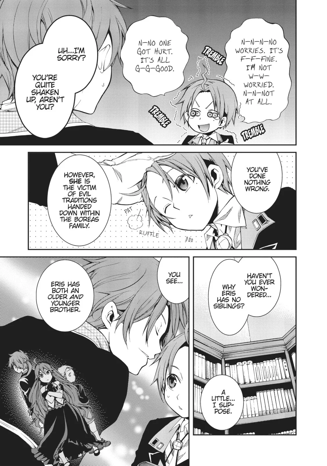 Mushoku Tensei: Jobless Reincarnation, chapter 12, page 7
