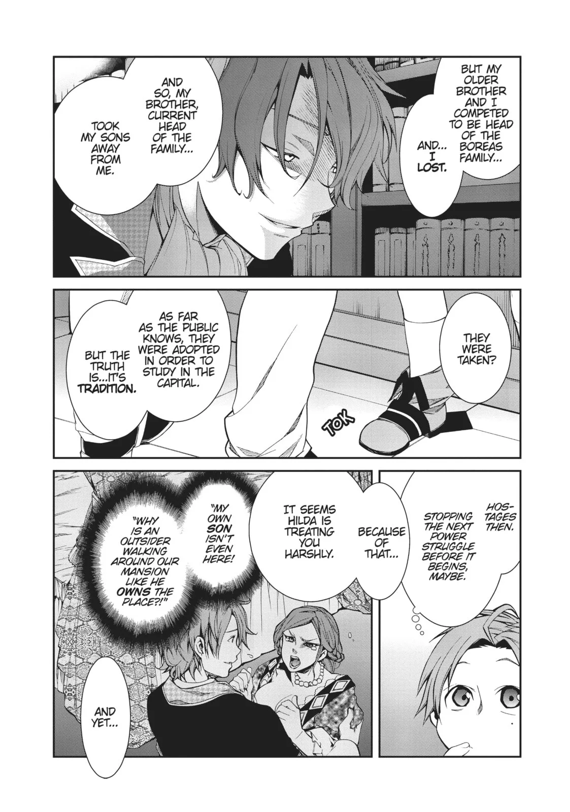 Mushoku Tensei: Jobless Reincarnation, chapter 12, page 8