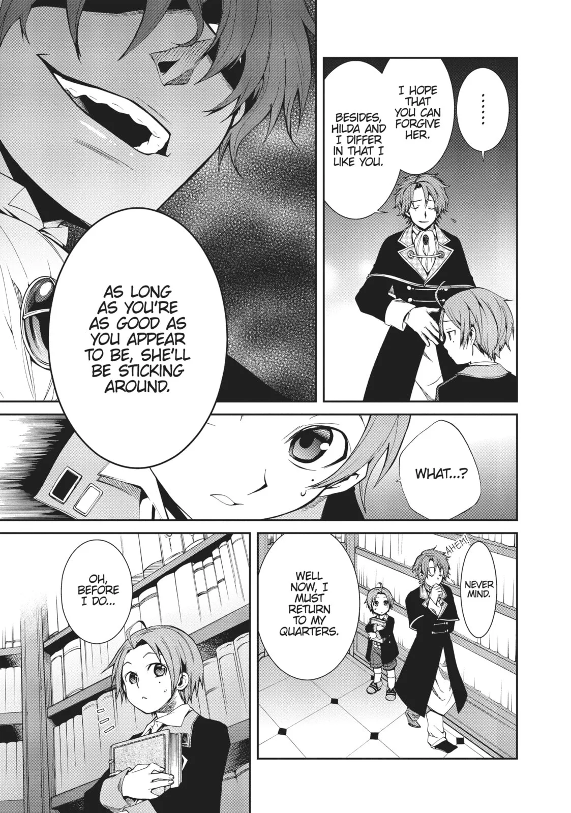 Mushoku Tensei: Jobless Reincarnation, chapter 12, page 9