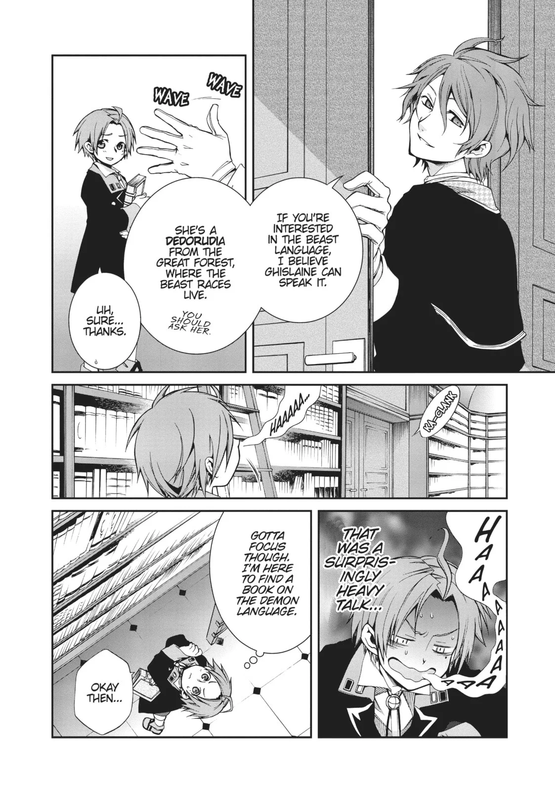 Mushoku Tensei: Jobless Reincarnation, chapter 12, page 10