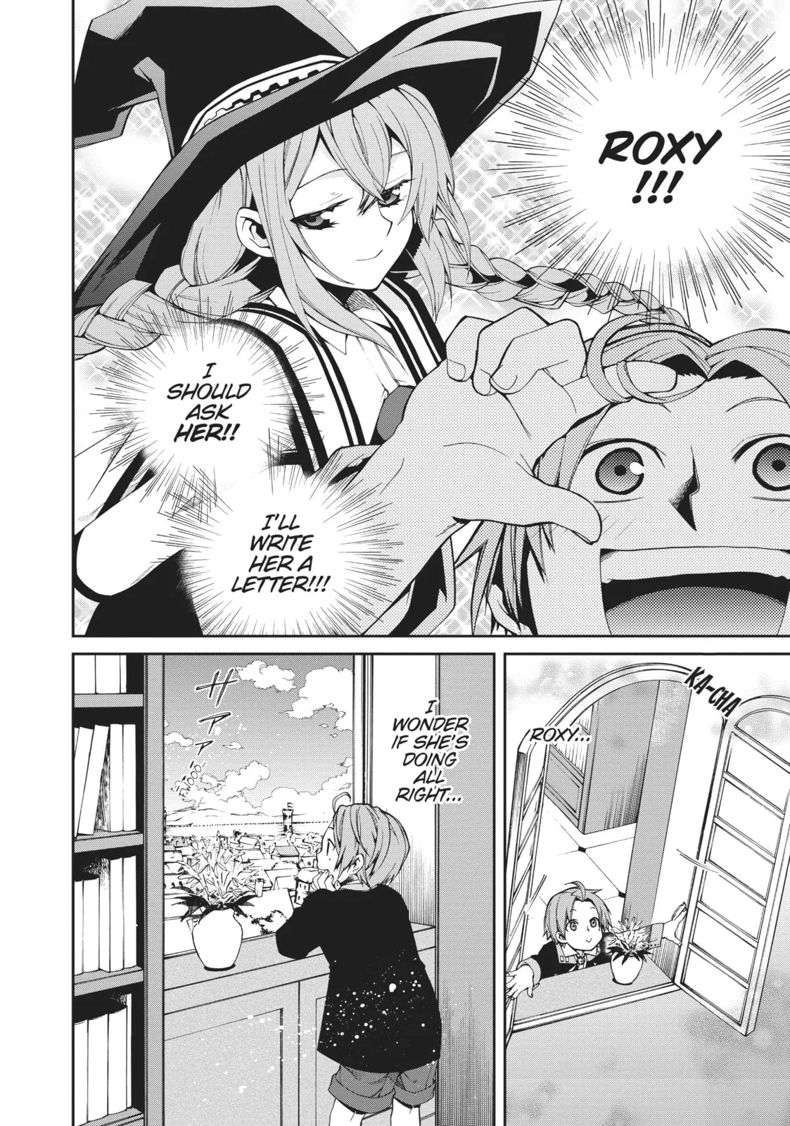 Mushoku Tensei: Jobless Reincarnation, chapter 12, page 12
