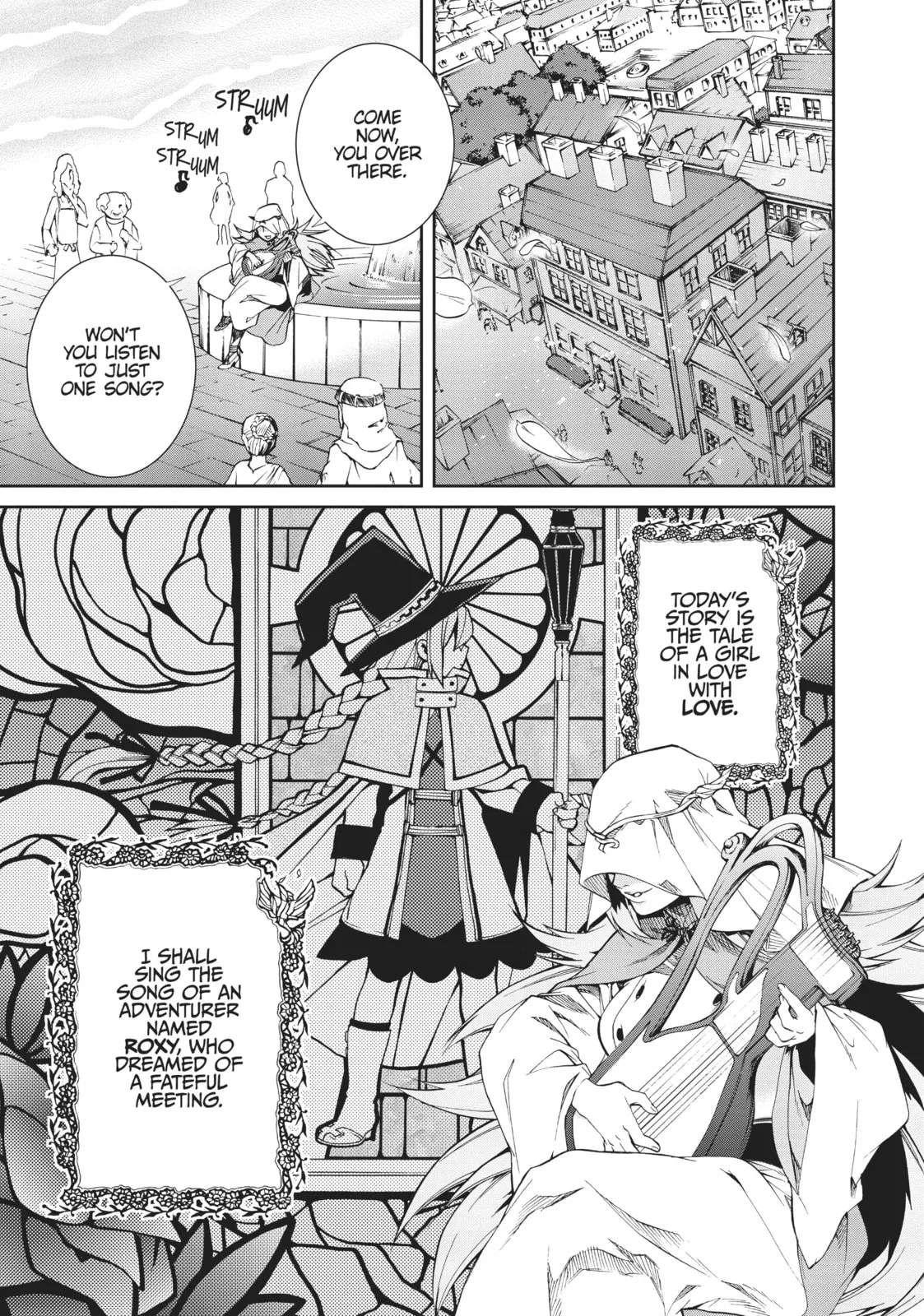 Mushoku Tensei: Jobless Reincarnation, chapter 13, page 1