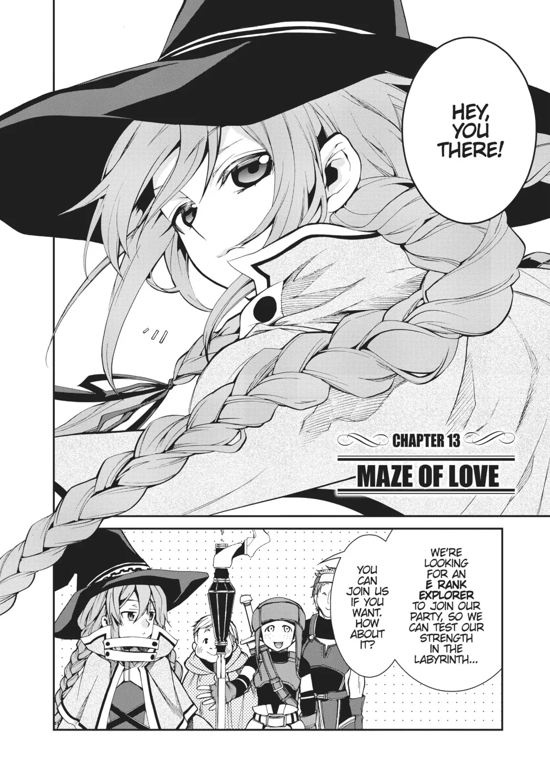 Mushoku Tensei: Jobless Reincarnation, chapter 13, page 2