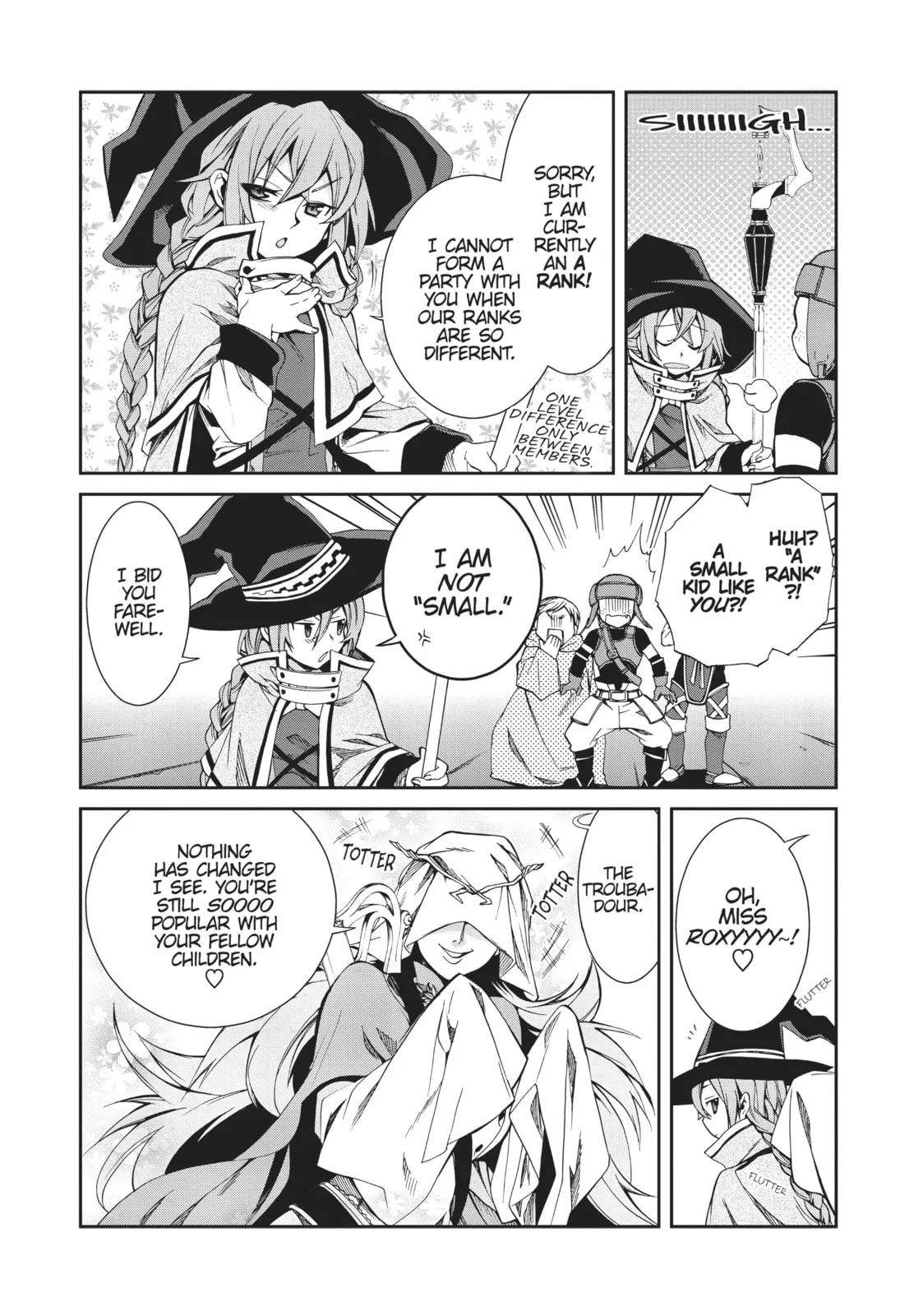 Mushoku Tensei: Jobless Reincarnation, chapter 13, page 3