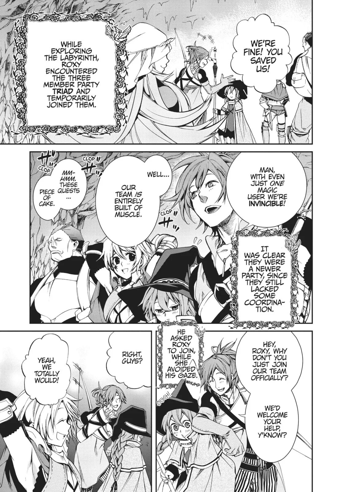 Mushoku Tensei: Jobless Reincarnation, chapter 13, page 9