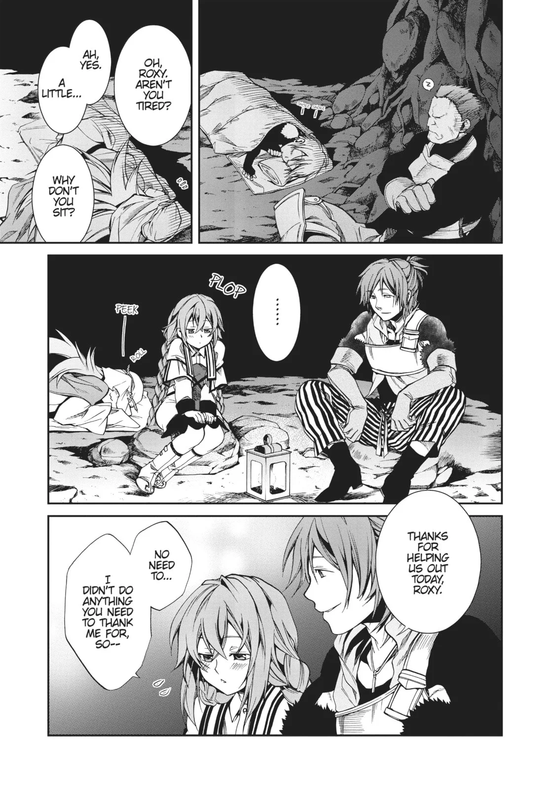 Mushoku Tensei: Jobless Reincarnation, chapter 13, page 13