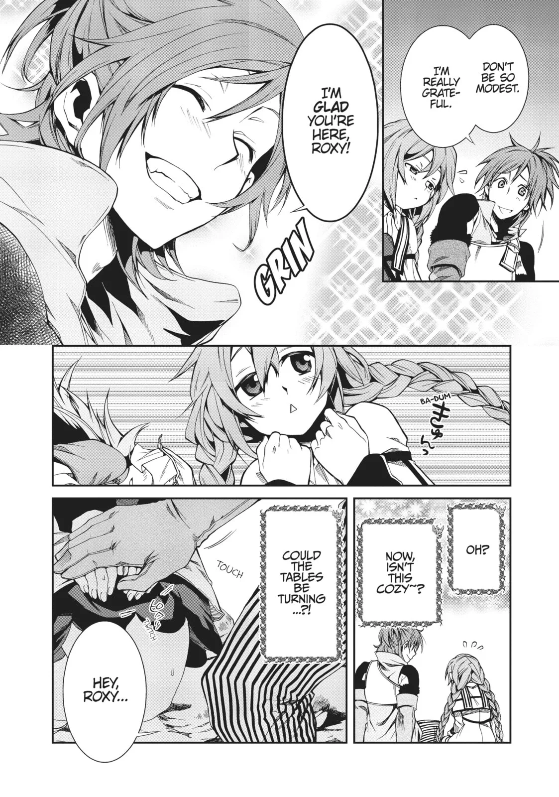 Mushoku Tensei: Jobless Reincarnation, chapter 13, page 14