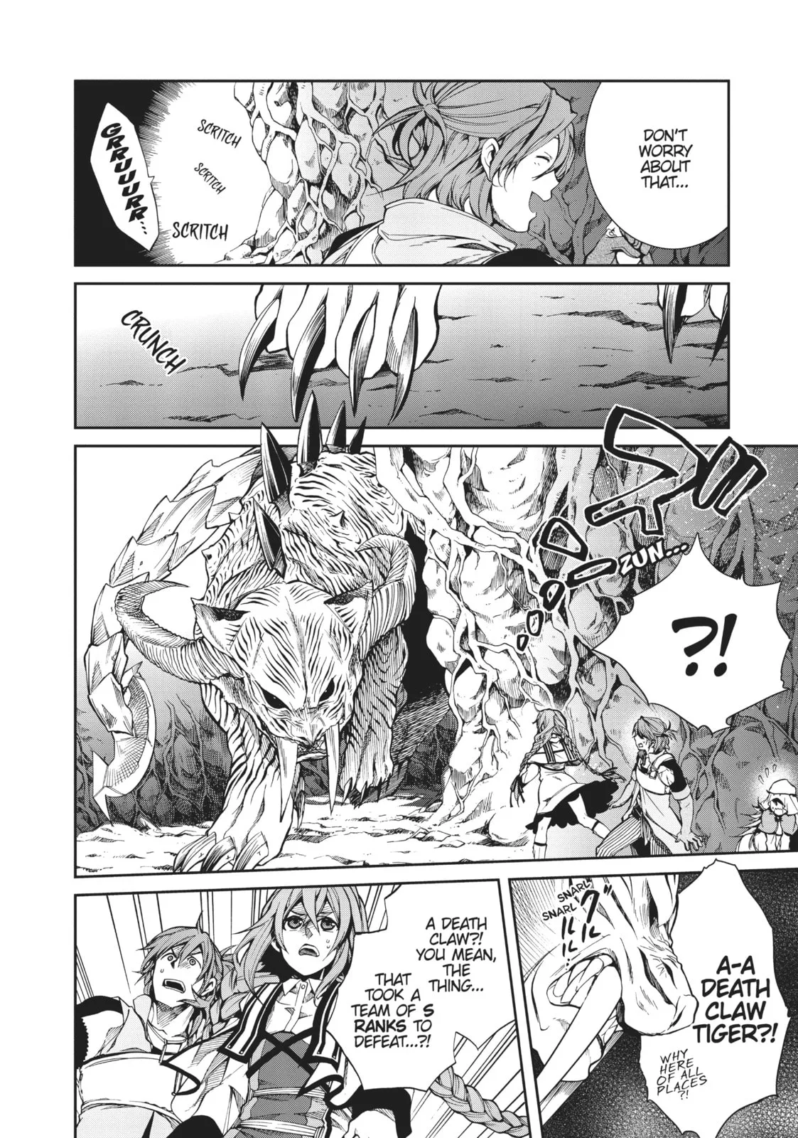 Mushoku Tensei: Jobless Reincarnation, chapter 13, page 16