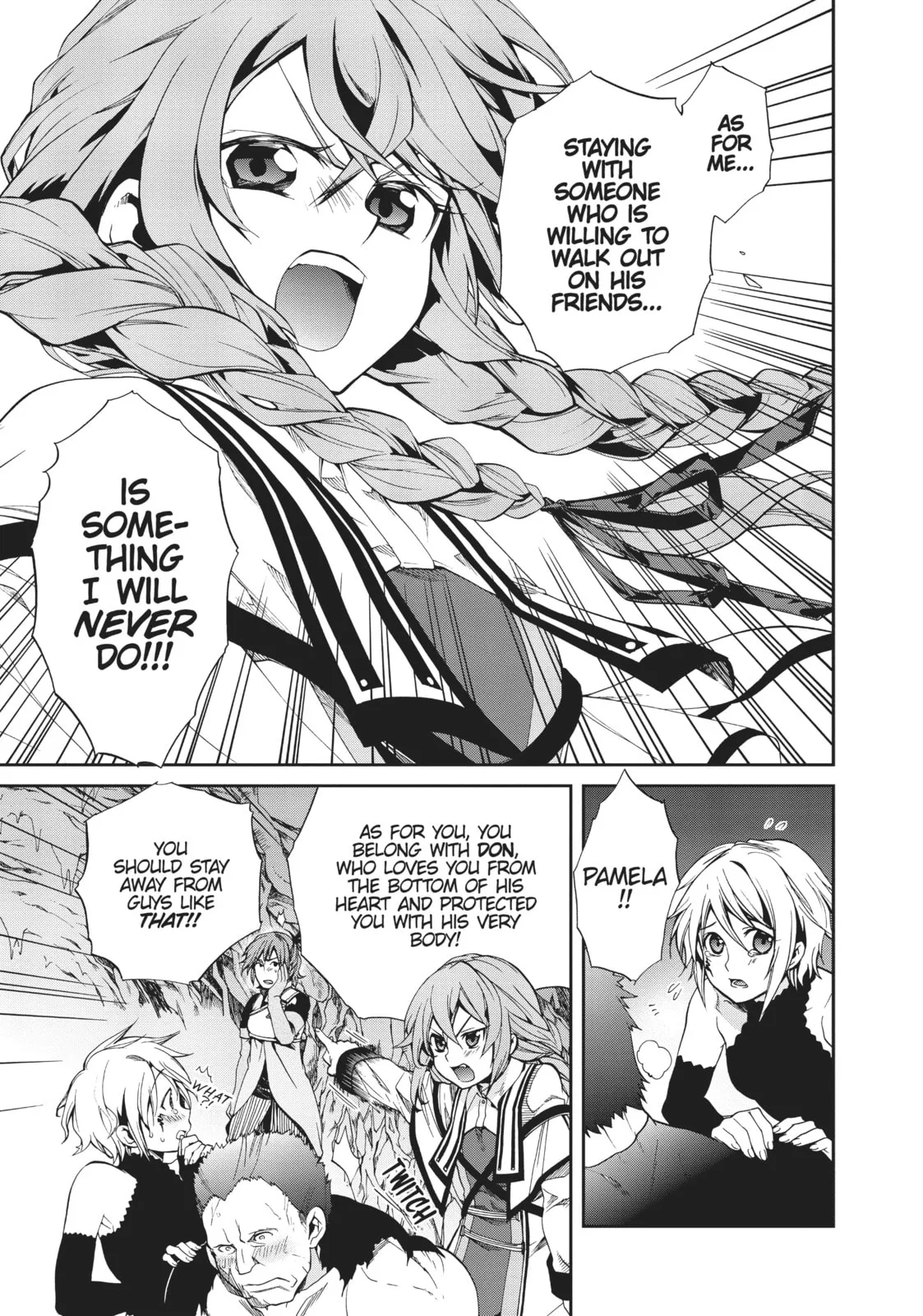 Mushoku Tensei: Jobless Reincarnation, chapter 13, page 21