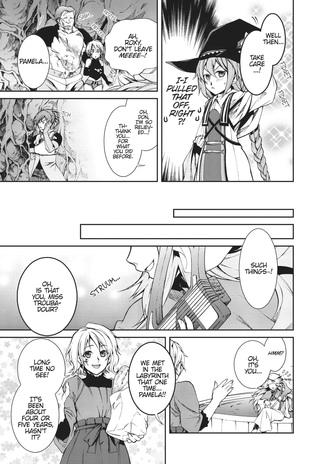 Mushoku Tensei: Jobless Reincarnation, chapter 13, page 23