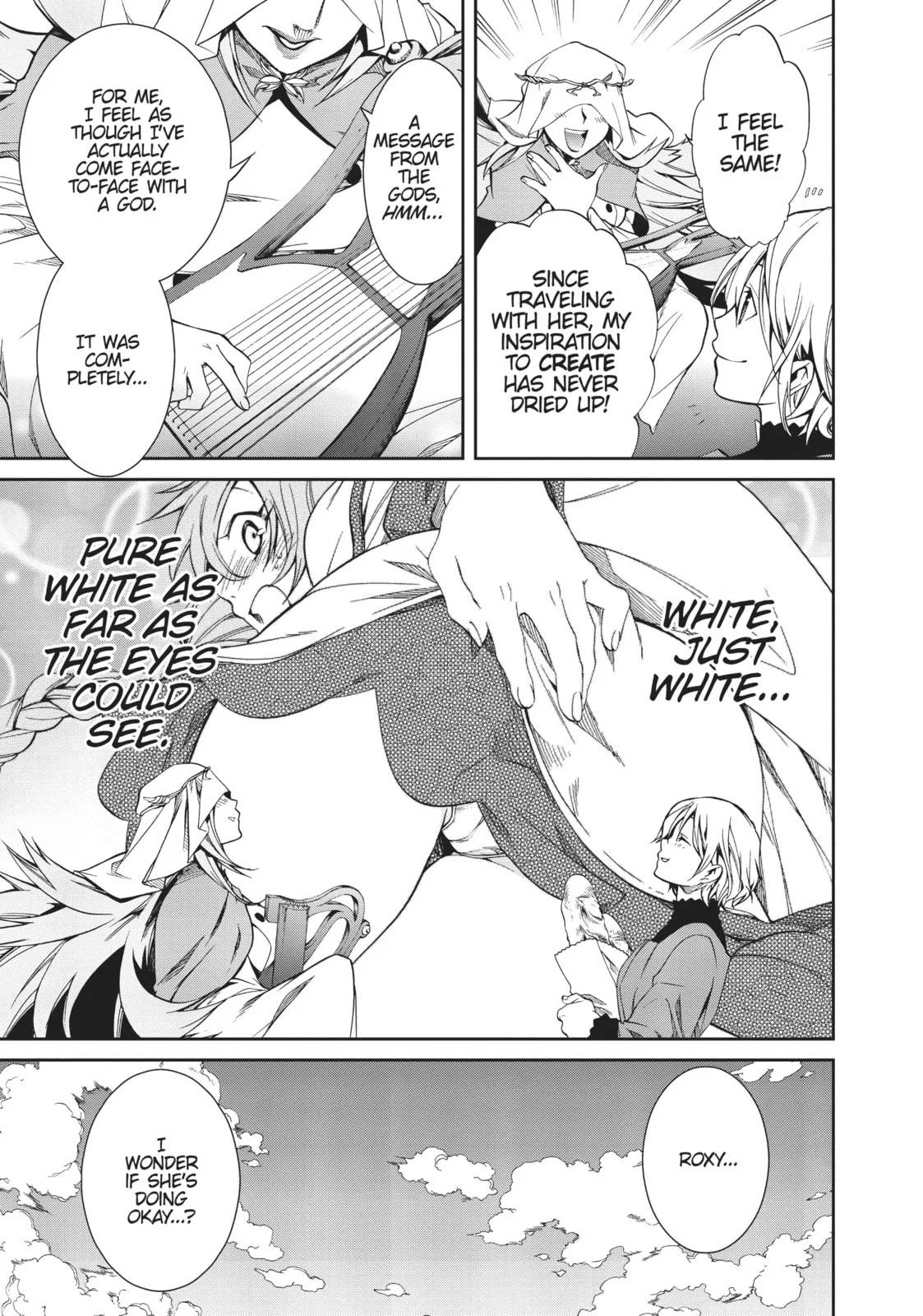 Mushoku Tensei: Jobless Reincarnation, chapter 13, page 25