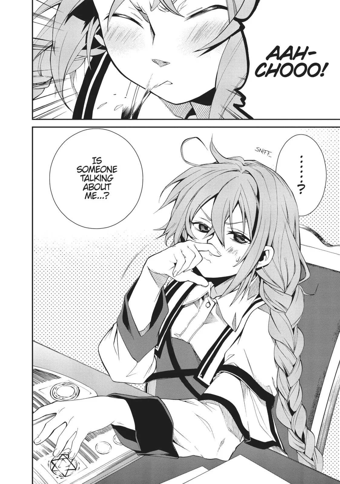 Mushoku Tensei: Jobless Reincarnation, chapter 13, page 26