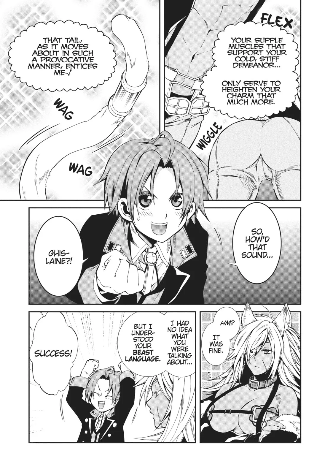 Mushoku Tensei: Jobless Reincarnation, chapter 14, page 3