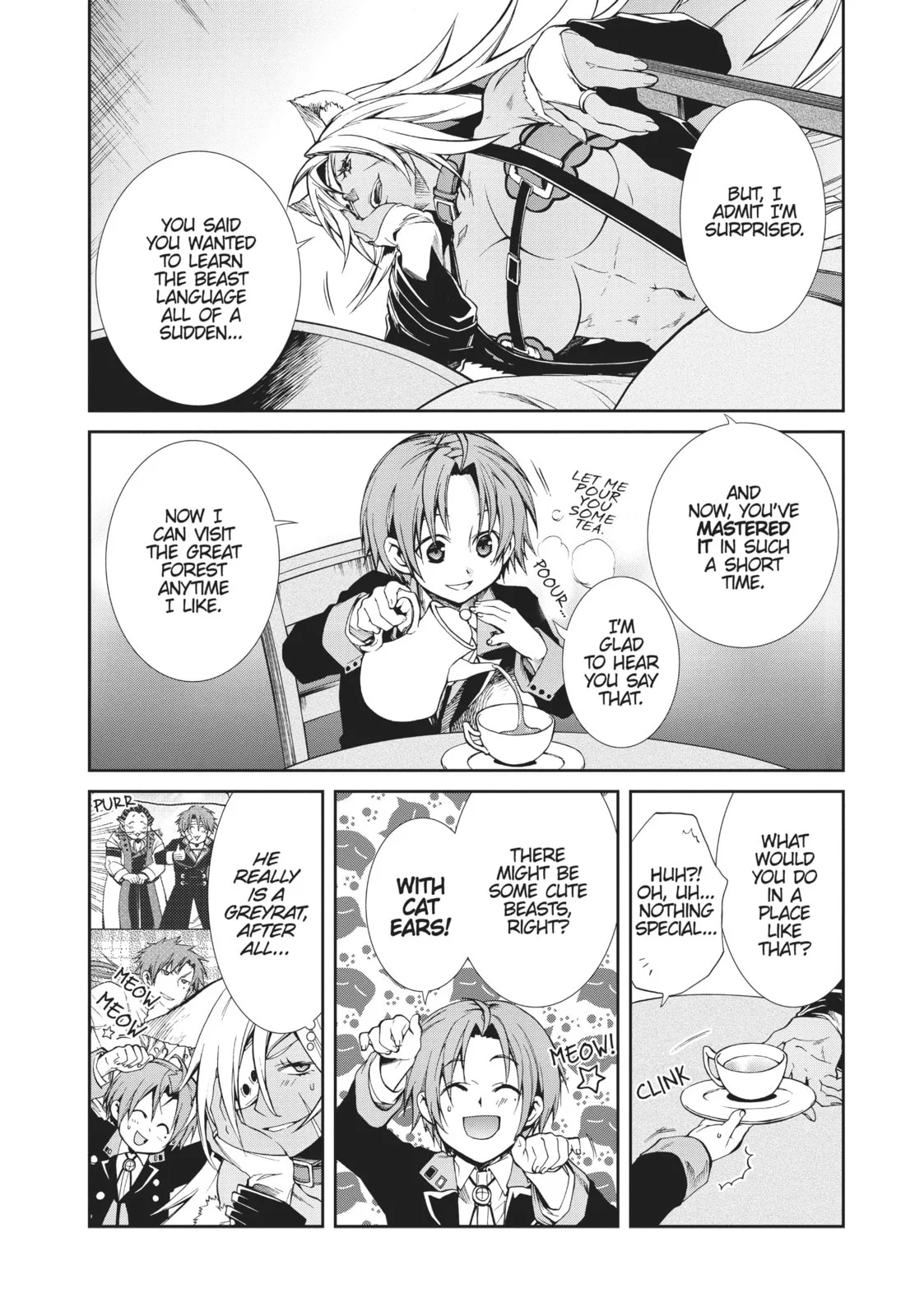 Mushoku Tensei: Jobless Reincarnation, chapter 14, page 4