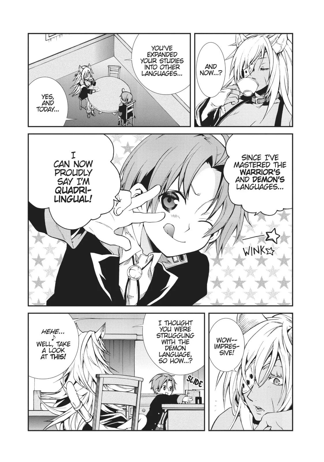 Mushoku Tensei: Jobless Reincarnation, chapter 14, page 5